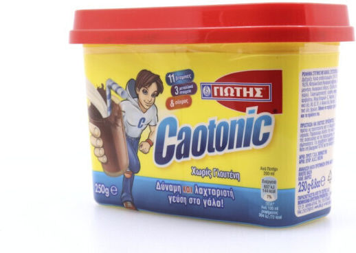 Giotis Chocolate Caotonic Box Powder 250gr