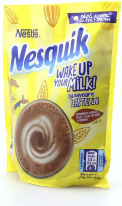 Nestle Шоколад Nesquik Opti Start в Прах 200гр