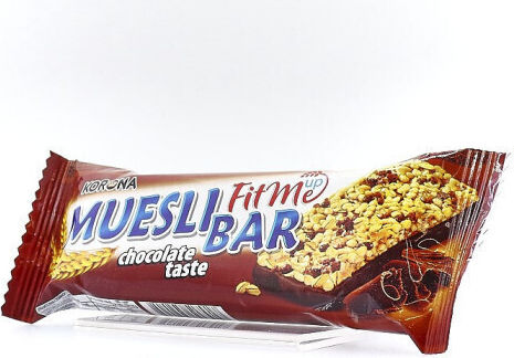 Korona-M Müsliriegel Fit Me Up mit Schokolade 50g