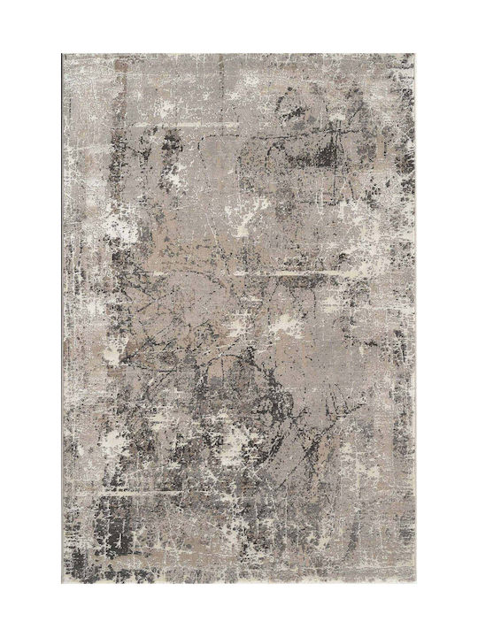 Килим за хол Shaggy 200x300 Зелен Универсален