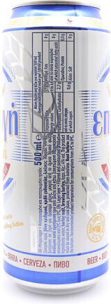 Επιλογή Premium Lager Κουτί 500ml
