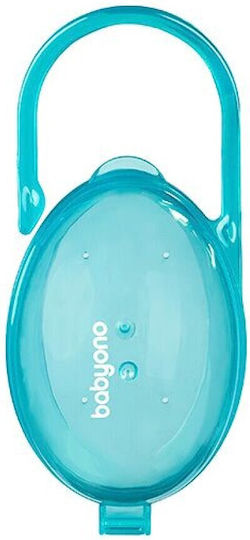 Babyono Baby Bottle Pacifier Case from Plastic Petrol