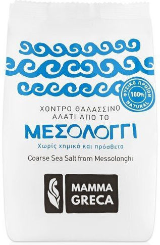 Natura Coarse Coarse Sea Salt 400gr