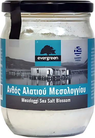 Evergreen Organics Flower Salt Mesologiou 500gr