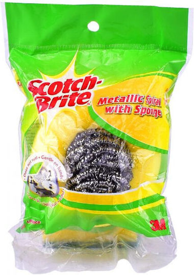 Scotch Brite Спираловидна Кухненска Гъба