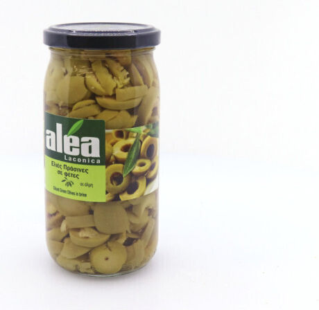 Alea Ελιές Πράσινες Εκπυρηνωμένες σε Ροδέλες 180gr