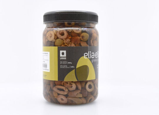 Ladas Pitless Sliced Kalamon Olives 400gr