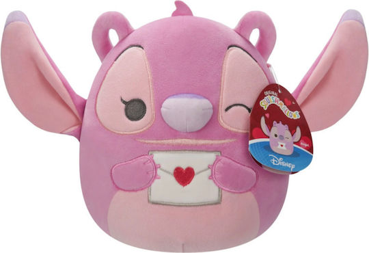 Jazwares Plüsch- und Kuscheltiere Squishmallows Valentinstag Engel Valentin für 3+ Jahre 20 cm