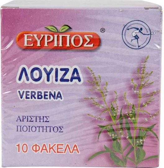 Εύριπος Λουίζα 10 Φακελάκια 10gr