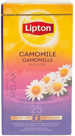 Lipton Χαμομήλι Πυραμίδα 25 Φακελάκια