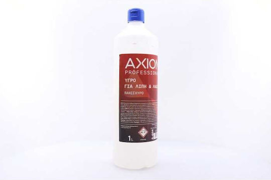 Axion Liquid Cleaner Grease Oils and Vinegars 1lt 1pcs