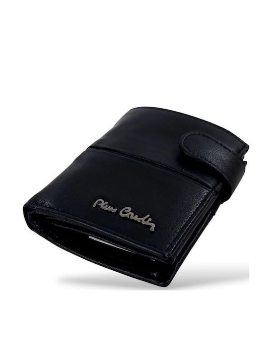 Leather Men's Wallet Classic with RFID Black