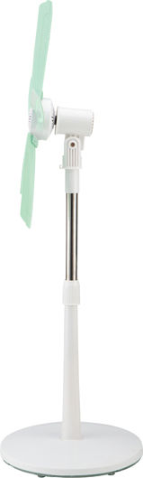 Eurolamp Pedestal Fan 15W Fan Diameter 50cm Green