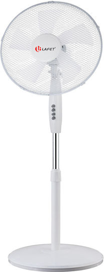 Lafet HB-40N Ventilator Pe Piedestal 45W Diametru Ventilator 40cm Alb
