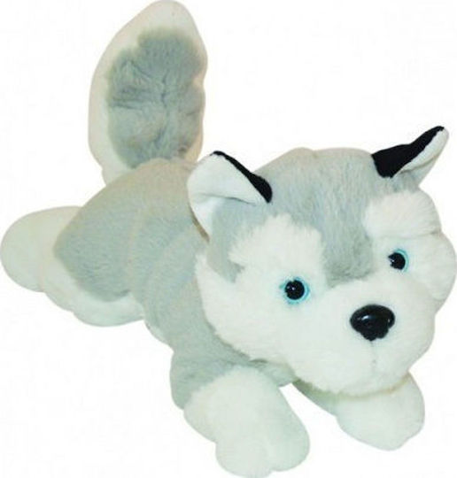Doly Toys Плюшено Кученце Сив 29 см.
