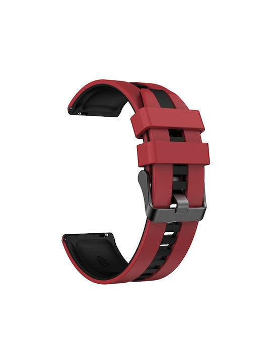 Λουράκι Κόκκινο (Amazfit Bip 5) Λουράκι Κόκκινο (Amazfit Bip 5)