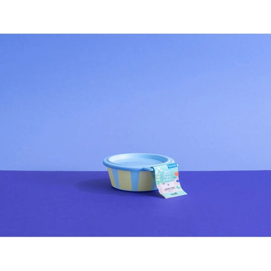 Koziol Schalen Futter 250ml in Hellblau Farbe