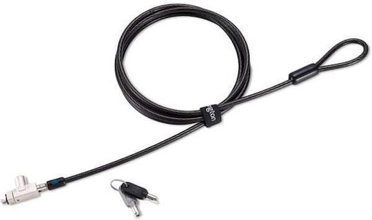 Kensington Slim N17 2.0 Laptop Lock Black