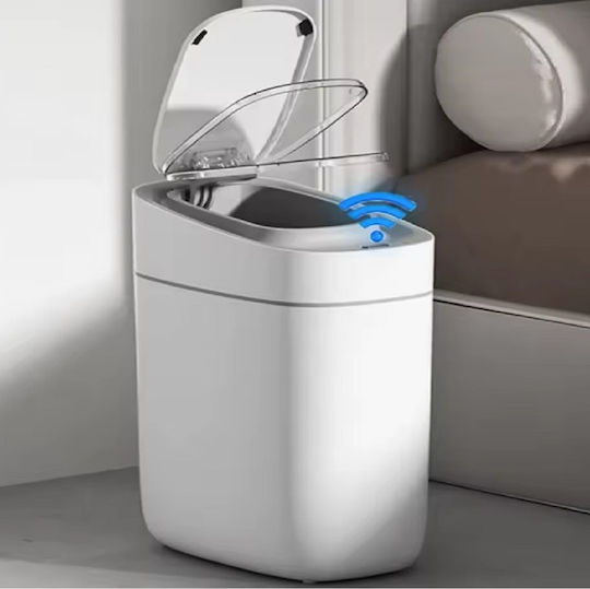 Delta Cleaning Plastic Waste Bin 15lt White
