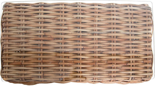 Sitzungszimmer Cirebon 60x110x40cm Natural