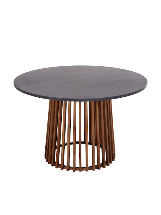 Τραπέζι Catering Εξωτερικού Χώρου Πτυσσόμενο Cristobal 120x120x77εκ.