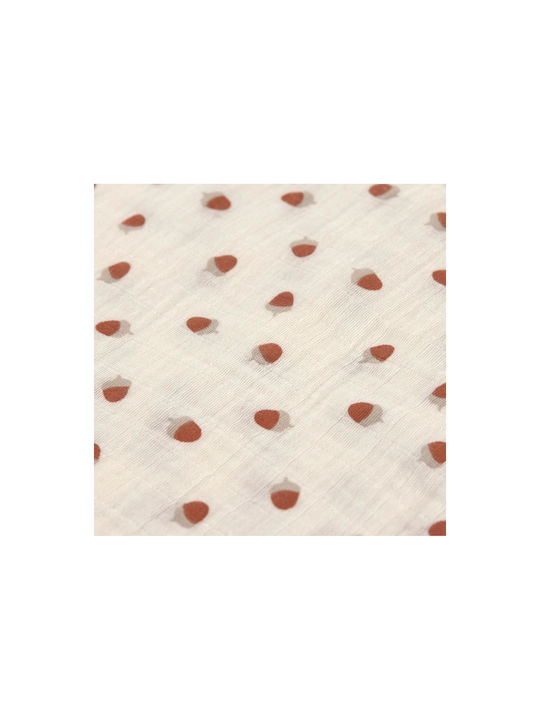 Laessig Πάνα Αγκαλιάς Powder Pink 85x85εκ. 3τμχ