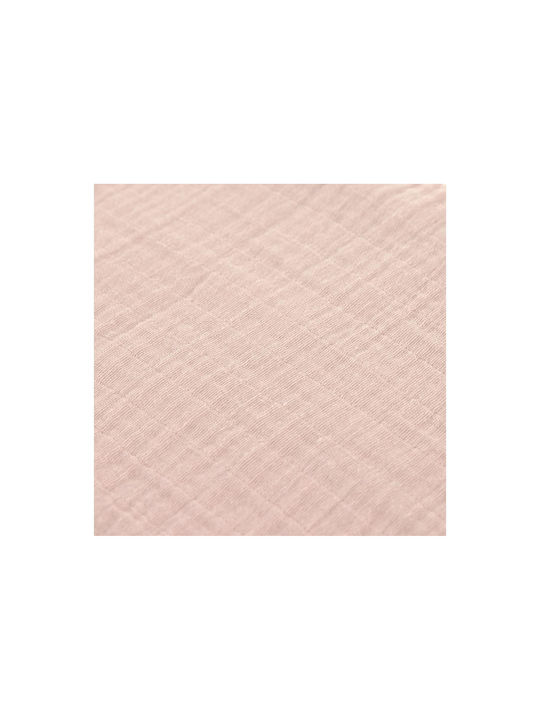 Laessig Πάνα Αγκαλιάς Powder Pink 85x85εκ. 3τμχ