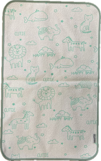 Ninetta Bebe Burp Cloth 35x56cm
