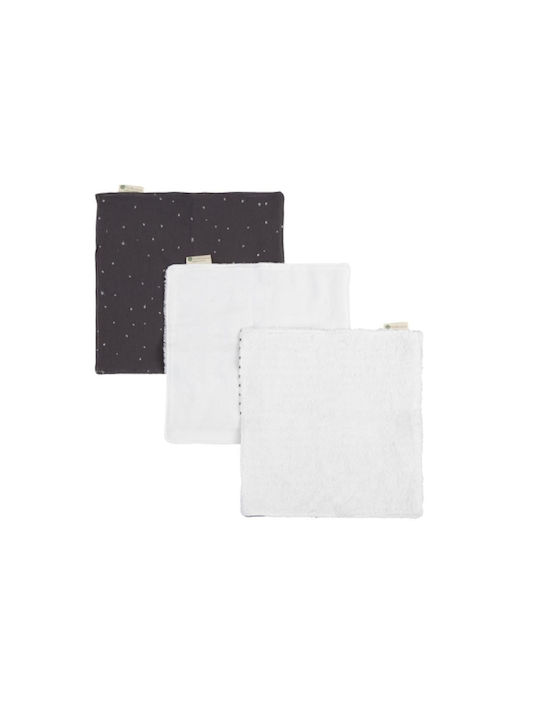 Bimbidreams Guau Shoulder Burp Cloths Multicolour 30x30cm. 3pcs