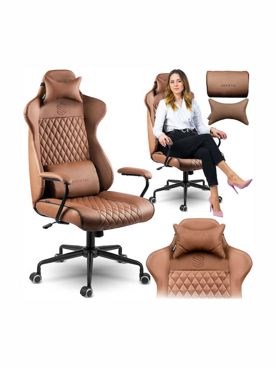 Sofotel Werona Gaming Stuhl Braun