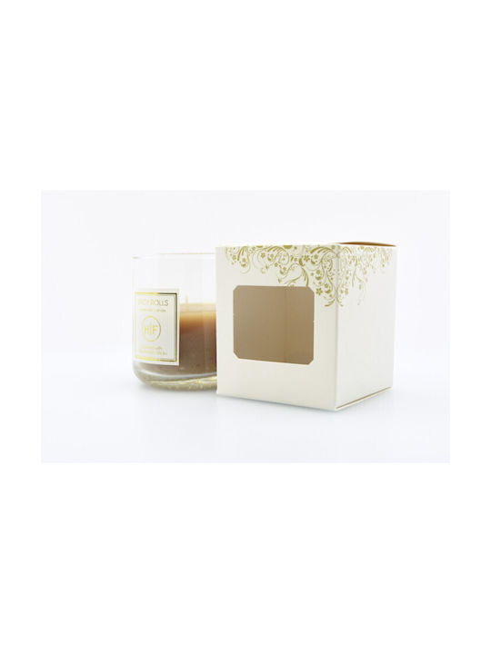 HF Aromatic Candle In Jar With Spicy Cinnamon Rolls Perfume 140gr