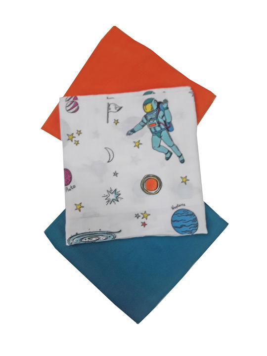 Kikka Boo Πάνα Αγκαλιάς 75x80cm 3τμχ
