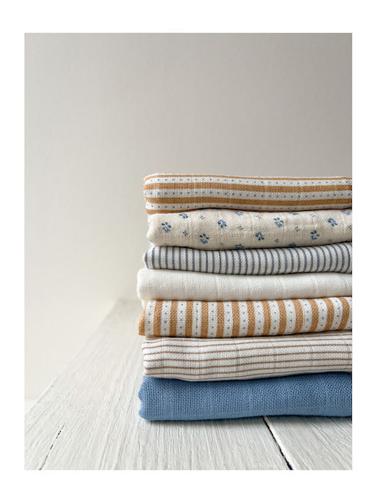 Cam Cam Copenhagen Πάνα Αγκαλιάς 75x75cm Cam Cam Copenhagen Πάνα Αγκαλιάς 75x75cm