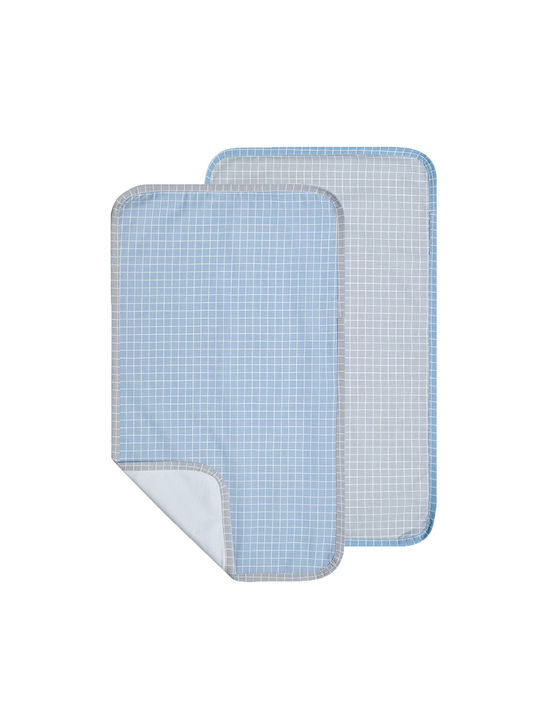 Kentia Zuccero Baby Burp Cloth Multicolour 42x72cm. 2pcs