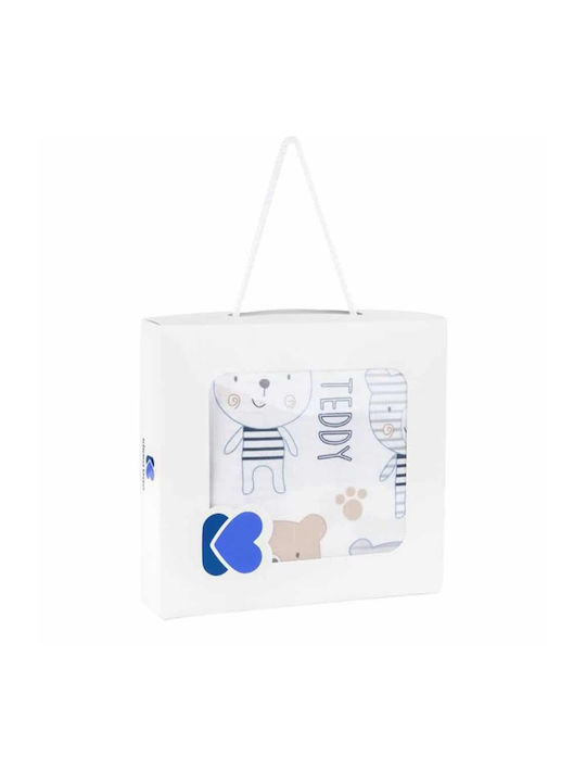 Kikka Boo Swaddle Blanket 120x120cm