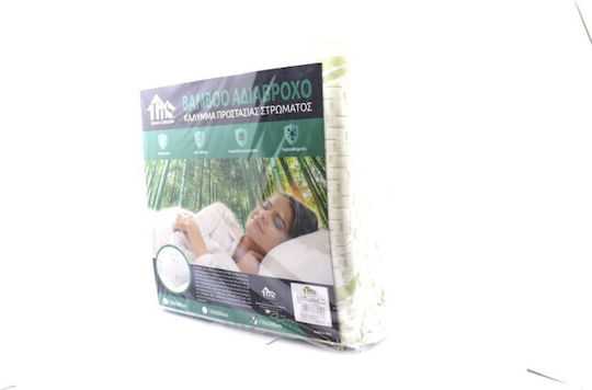 TnS Protective Cover Queen Waterproof with Skirt Green 170x200+30cm