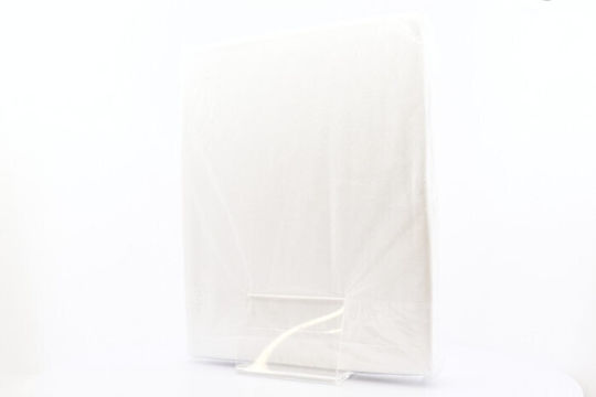 TnS Protective Cover King Size Waterproof with Elastic Bands White 180x200cm