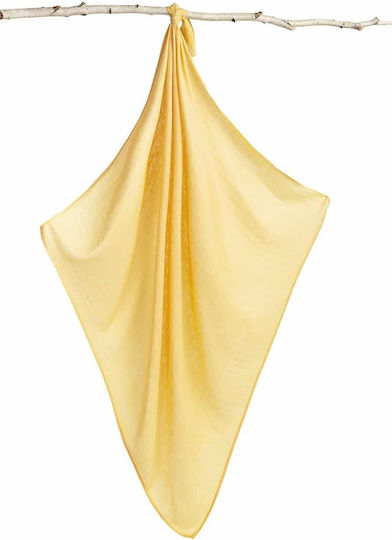 Sensillo Babypflege-Pflegetücher Gelbe 120x120cm 2Stücke