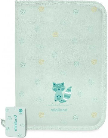 Miniland Baby Health Book Case Dolce Mint