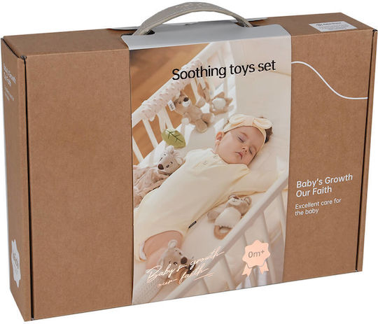 Bebe Stars Baby Gift Set made of Wood 5pcs