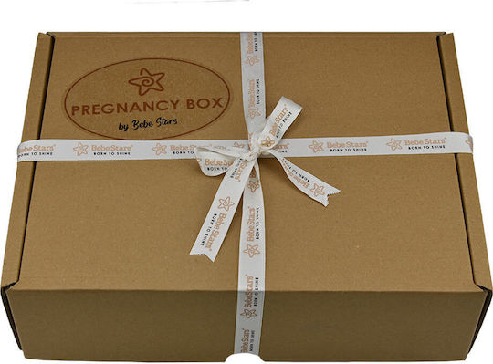 Bebe Stars Geschenkset für Babys Nature Natur für 0-3 Monate 7Stück