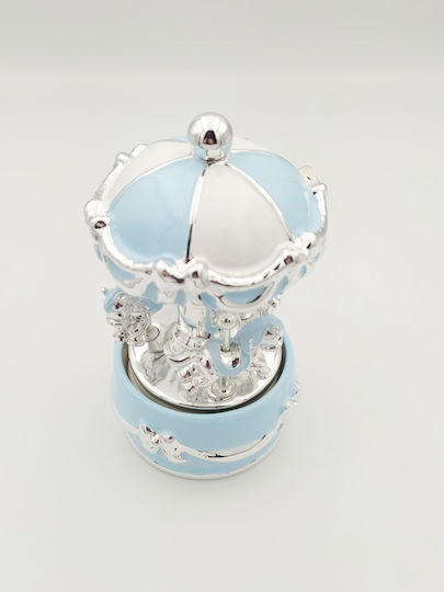 Prince Silvero Carousel made of Silver for Boy