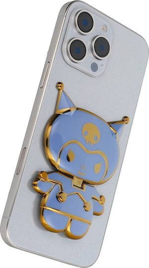 Phone Stand Doll Stick-on Blue Oem