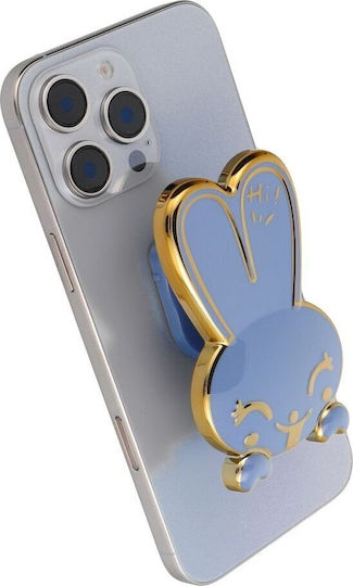 Phone Stand Rabbit Stick-on Blue Oem