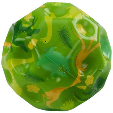 Lean Toys Kinderspaßball Mehrfarbig 7cm (Verschiedene Designs) 1Stück