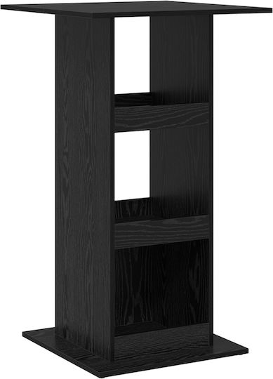 Μπαρ Μαύρος Δρύς 60x60x102εκ. Μπαρ Μαύρος Δρύς 60x60x102εκ.