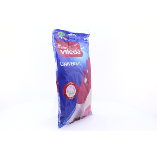 Vileda Oven Gloves Universal Plastic Large Pink 1pcs