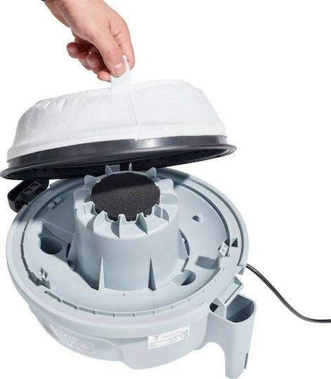 Nilfisk VP300 HEPA Basic EU Σκούπα Στερεών 800W με Πλαστικό Κάδο 10lt