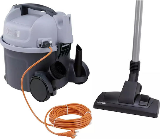 Nilfisk VP300 Hepa EU2 Σκούπα Στερεών 800W με Πλαστικό Κάδο 10lt