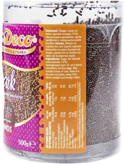 Minos Foods Decorative Truffle Brown 500gr